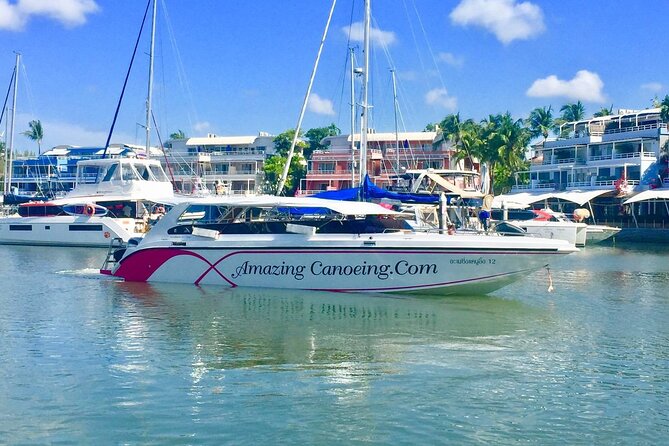 Hong Krabi & James Bond Islands Adventure Tour by Speedboat - Royal Phuket Marina at 9:30: how the day starts