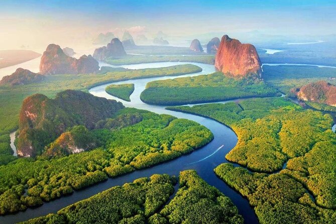 Hong Krabi & James Bond Islands Adventure Tour by Speedboat - Price and what you really pay: $219 plus Thailand fees