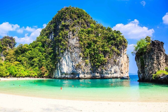 Hong Krabi & James Bond Islands Adventure Tour by Speedboat - Speedboat pace and guide talk: the “cover more” part