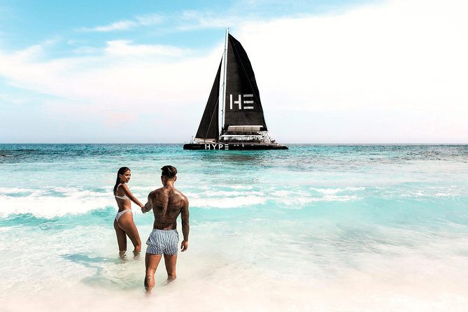 Hype Boat Club: Phuket 's Most Unique Catamaran Experience - Racha Yai snorkeling: calm reef time when the sea cooperates