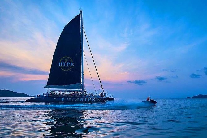 Hype Luxury Catamaran Cruise Experience - Banana Beach on Koh He: the photo stop that still has water time
