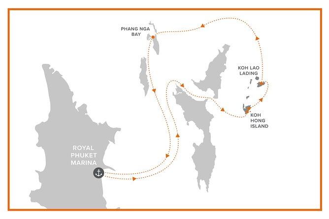 Hype Yacht : VIP tour Krabi Islands & Phang Nga Bay from Phuket - What’s included vs. what costs extra: alcohol and the no-outside-food rule
