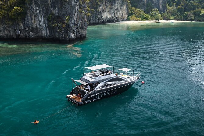 Hype Yacht : VIP Tour Phi Phi Island & Maya Bay from Phuket - Pickup from Phuket hotels and what logistics actually feel like