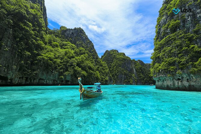 Hype Yacht : VIP Tour Phi Phi Island & Maya Bay from Phuket - Monkey Beach: wildlife views plus a quick clear-water swim