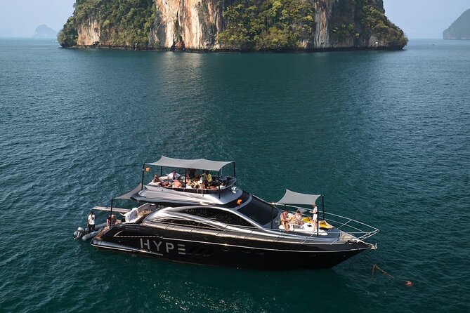 Hype Yacht : VIP Tour Phi Phi Island & Maya Bay from Phuket - Ko Phi Phi Lee and Pi Lay Lagoon: the swim that sets the tone