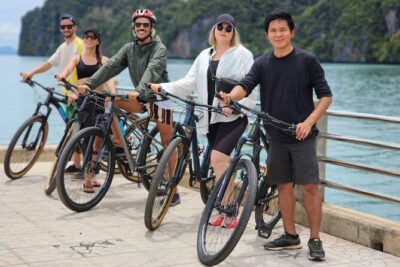 Islands Discovery: Koh Yao and Koh Hong with Bicycles and Beaches - Ko Yao Noi by bicycle: rice fields, coastal views, and a safety net
