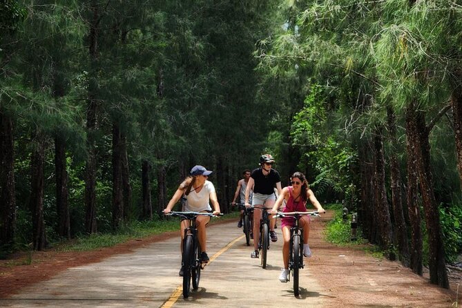 Islands Discovery: Koh Yao and Koh Hong with Bicycles and Beaches - Guides and group energy: Nim, Manee, and Marnee make the day