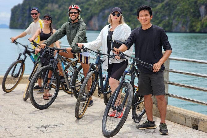 Islands Discovery: Koh Yao and Koh Hong with Bicycles and Beaches - Ko Yao Noi by bicycle: rice fields, coastal views, and a safety net