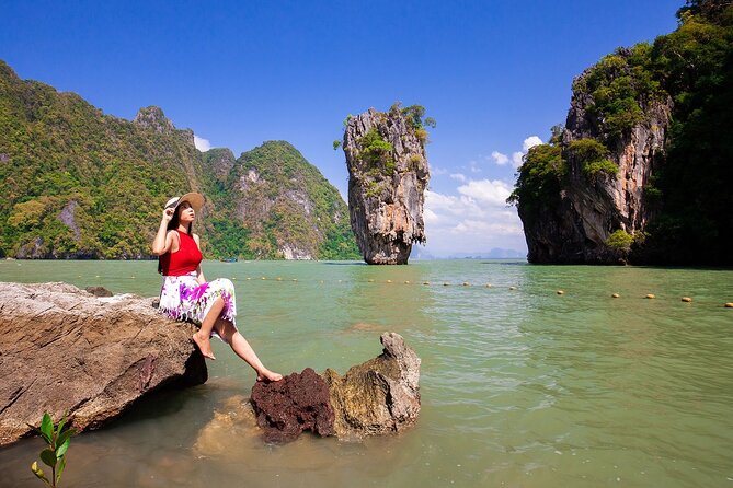 Jame Bond, Panyee Island, Hong Island and Naka Island by Speedboat From Phuket - James Bond Island and Khao Phing Kan: movie scenery with real scale