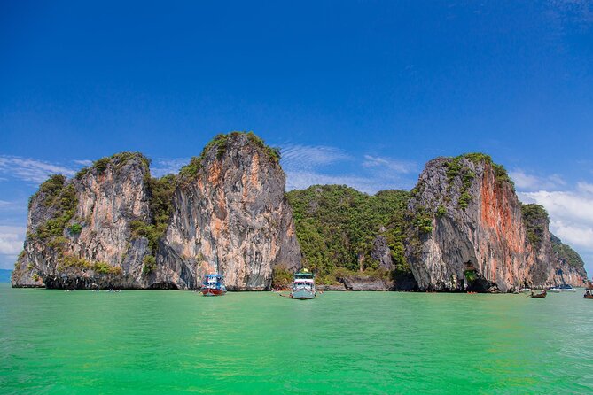James Bond and Khai Islands Premium Service Trip By Sea Star From Phuket - James Bond Island: the fastest way to connect scenery and cinema
