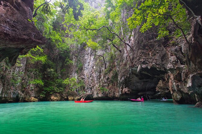 James Bond and Khai Islands Premium Service Trip By Sea Star From Phuket - Khao Phing Kan and Khao Tapu: short stop, big visuals