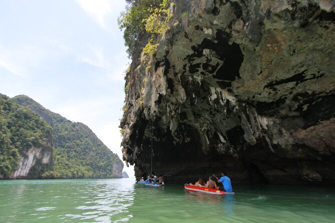 James Bond and Khai Islands Premium Service Trip By Sea Star From Phuket - Phang Nga Bay speedboat time: how to make the ride work for you