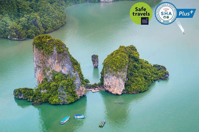 James Bond and Khai Islands Premium Service Trip By Sea Star From Phuket - Getting to the marina and starting at 8:00am