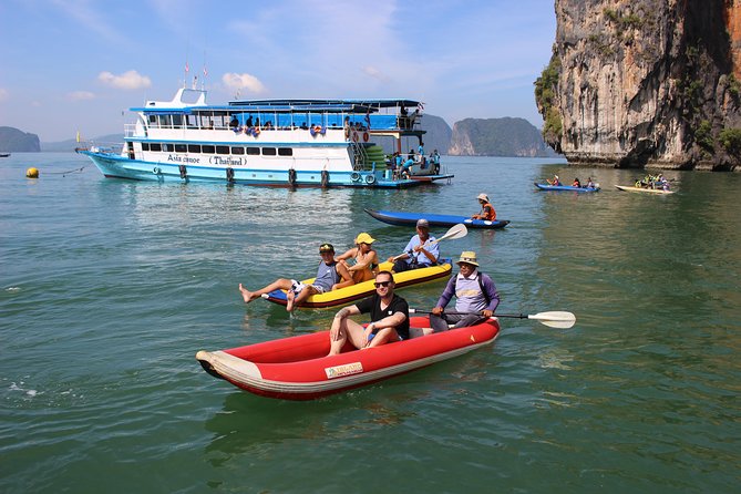 James Bond & Canoeing Day Trip with Lunch - Canoeing to Hong Island: the part you’ll remember