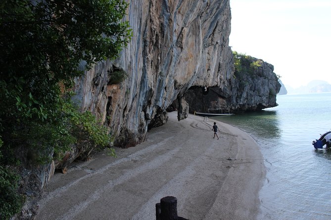 James Bond & Canoeing Day Trip with Lunch - Panak Island limestone views: when you should slow down and look
