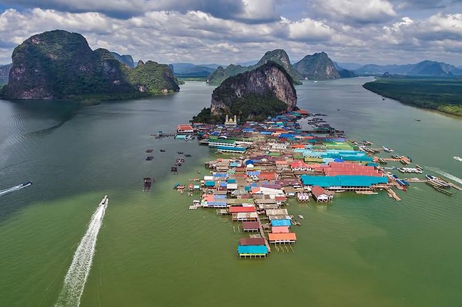 James Bond Island and Phang Nga Bay Sunset Romantic Trip By Phuket Seahorse Tour - The Caves Stop: Diamond Cave, Ice Cream Cave, and Stalactites