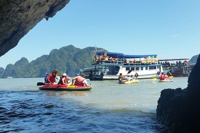 James Bond Island and Phang Nga Bay Tour By Big Boat From Phuket - Buffet Lunch Onboard: Why It’s a Big Deal Here
