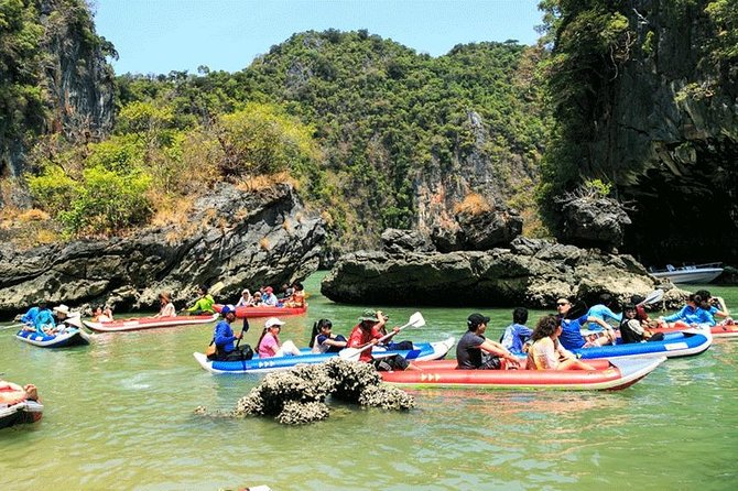James Bond Island and Phang Nga Bay Tour By Big Boat From Phuket - James Bond Island Time: Swim, Photos, and Setting Expectations