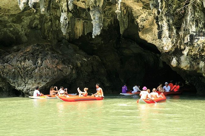 James Bond Island and Phang Nga Bay Tour By Big Boat From Phuket - Hongs of Phang Nga / Hong Island: Canoe or Walk Balance