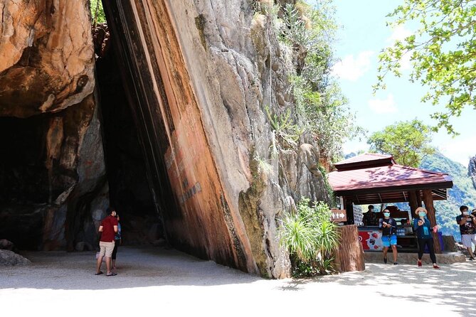 James Bond Island and Phang Nga Bay Tour + Canoeing By Speedboat From Phuket - Stop 2: James Bond Island (Ko Khao Phing Kan) without the full-on crush