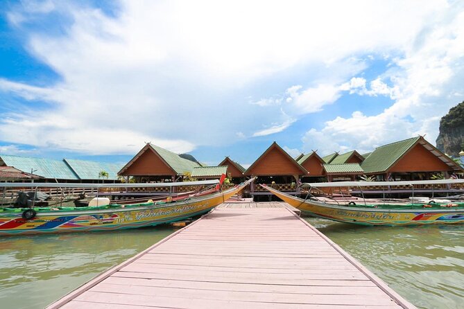 James Bond Island and Phang Nga Bay Tour + Canoeing By Speedboat From Phuket - Stop 6: Naka Island—sun and swim time, but check the vibe