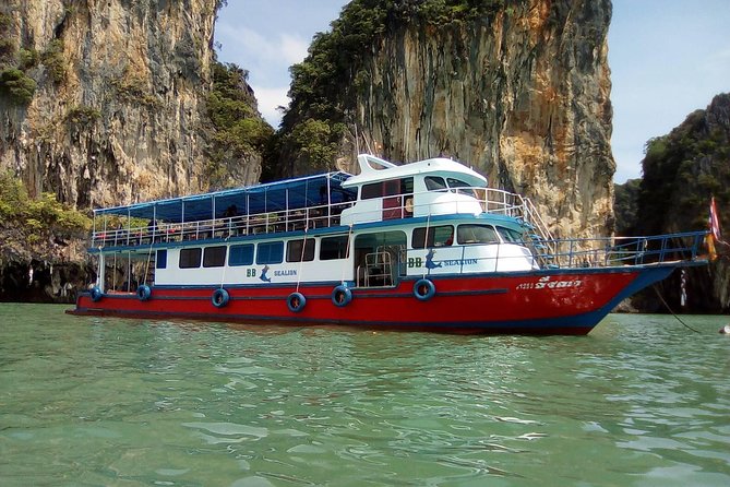 James Bond Island Big Boat: Canoeing, Lunch & Stunning Bay Views - Ao Por Pier: the calm before the Phang Nga Bay ride