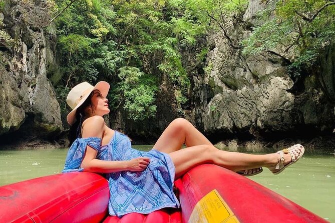 James Bond Island by Big Boat with Canoeing - James Bond Island Walk: The Famous Shot and the Crowd Reality