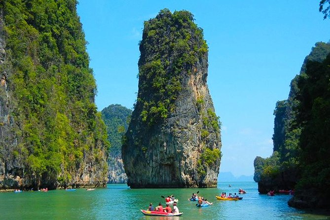 James Bond Island by Speedboat - Ice Cream Cave: Stalactites, Bats, and a Cave-Stop Rhythm