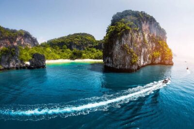 James Bond Island by Speedboat - Hong Island Canoeing and Panak Island Limestone Views