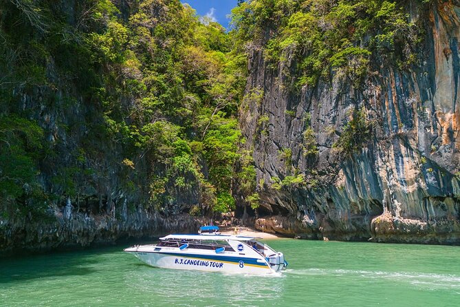 James Bond Island by Speedboat and Canoe at Hong Island - Pickup and transfers: the value of not fighting Phuket traffic