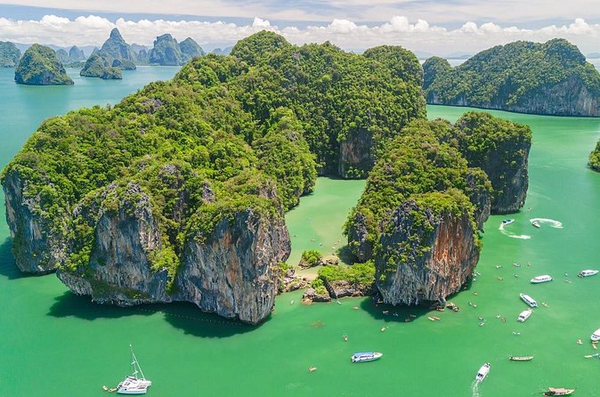 James Bond Island by Speedboat and Canoe at Hong Island - Koh Panak and the cave/walk combo: what to expect