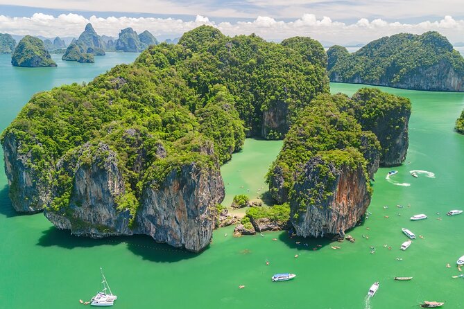 James Bond Island by Speedboat and Canoe at Hong Island - Khao Khen and ancient drawings at Khao Khian
