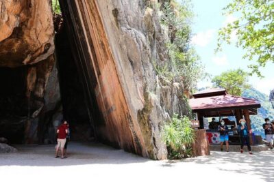 James Bond Island Canoeing 7 Point 5 Island By Speedboat From Phuket - The 7-hour route: from Ko Hong to Ko Nakha Noi