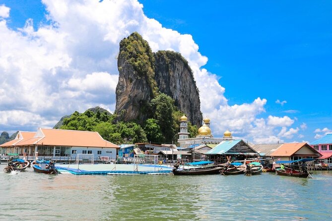 James Bond Island Canoeing 7 Point 5 Island By Speedboat From Phuket - Who should book this James Bond Island speedboat and canoe tour?