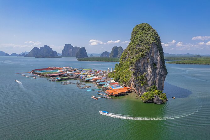 James Bond Island & Canoeing – Premium Day Tour - The extra islands: Naka Island and Rang Yai for downtime and swims
