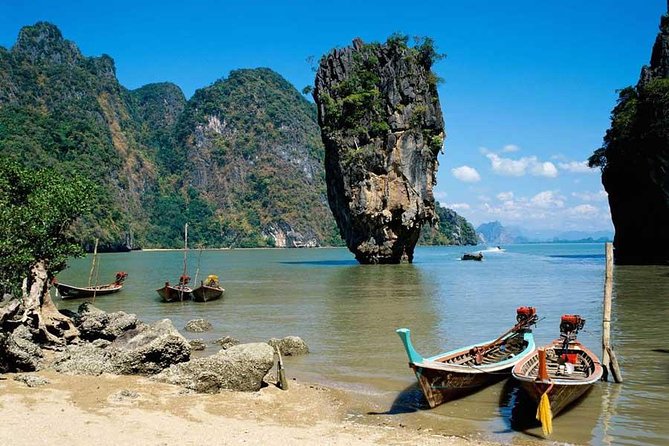 James Bond Island Day Tour by Longtail Boat - Monkey Cave (Wat Suwan Kuha): a short cultural stop before you go full water mode