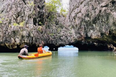 James Bond Island Day Tour with Kayaking Experience by Speed Boat from Phuket - Ko Hong kayaking: mangrove channels and cave-like coves