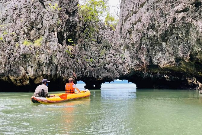 James Bond Island Day Tour with Kayaking Experience by Speed Boat from Phuket - Ko Hong kayaking: mangrove channels and cave-like coves