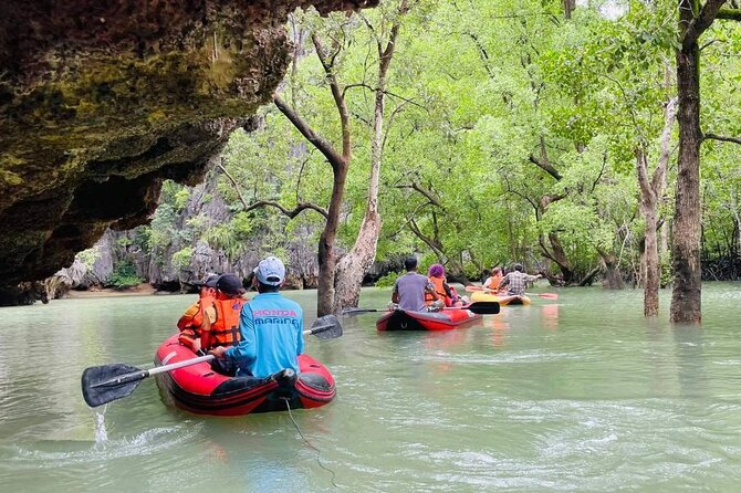James Bond Island & Koh Yao Yai Day Trip: Speedboat from Phuket - Naka Island and swimming/snorkeling: where the water time pays off