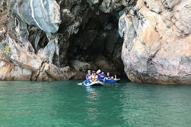James Bond Island, Panak & Hong Island Trip + 1 Canoeing By Big Boat From Phuket - Phuket to Phang Nga Bay: The day at a glance