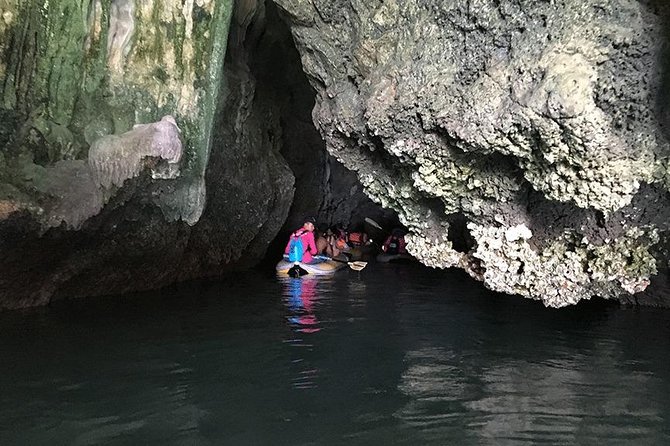 James Bond Island, Panak & Hong Island Trip + 1 Canoeing By Big Boat From Phuket - Swimming and relaxing near the end: your chance to cool off