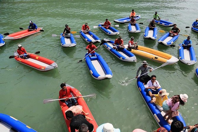 James Bond Island, Panak & Hong Island Trip + 1 Canoeing By Big Boat From Phuket - Panak Island canoeing: the main event (and it’s hands-on)