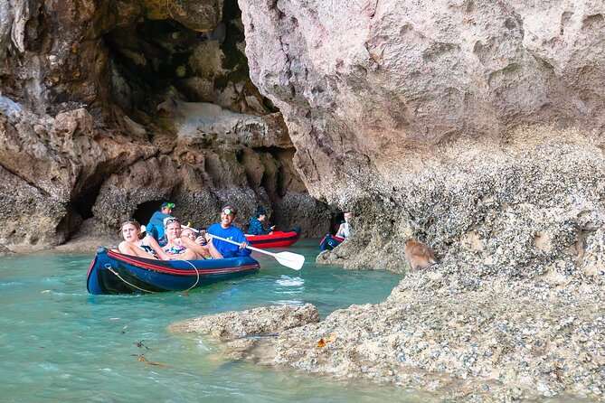 James Bond Island & Phang Nga Bay Sea Canoeing Day Tour By Big Boat From Phuket - Two-story boat + five-island pace in Phang Nga Bay