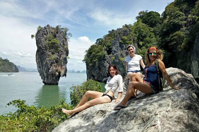 James Bond Island & Phang Nga Bay Sea Canoeing Day Tour By Big Boat From Phuket - Ko Na Khae: the swimming reset stop