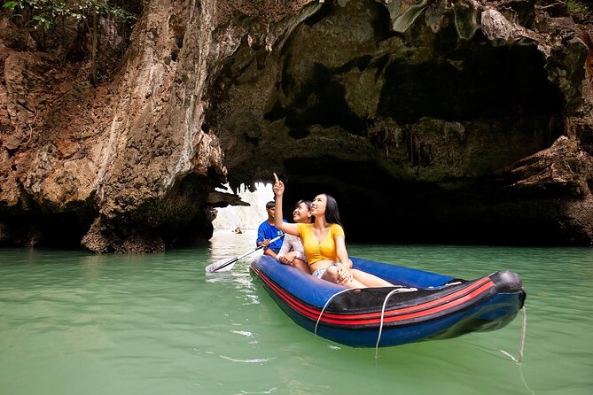 James Bond Island & Phang Nga Bay Sea Canoeing Day Tour By Big Boat From Phuket - Ko Hong canoeing: another cave-and-mangrove route
