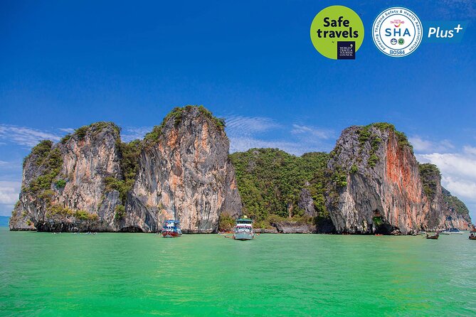 James Bond Island & Phang Nga Bay Sea Canoeing Day Tour By Big Boat From Phuket - Getting to Aopor Pier and the Phuket pickup map