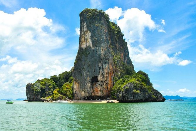 James Bond Island & Phang Nga Bay with Canoeing By Big Boat From Phuket - Ko Na Khae Swimming: A Shoreline Stop, Not a Long Beach Day