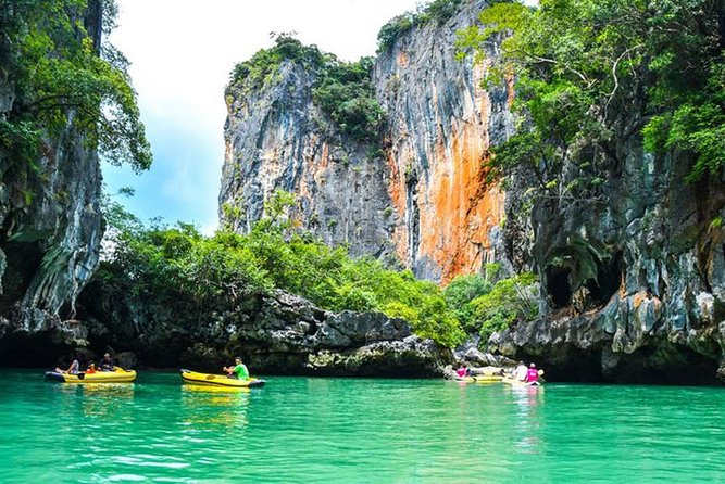 James Bond Island & Phang Nga Bay with Canoeing By Big Boat From Phuket - James Bond Island (Ko Khao Phing Kan): Famous, Short, and a Little Fast-Forward
