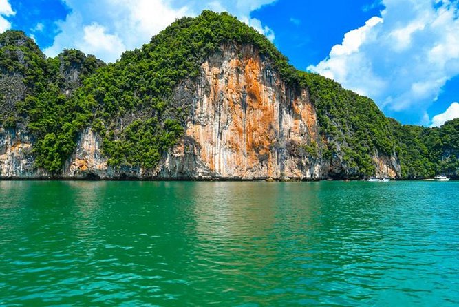 James Bond Island & Phang Nga Bay with Canoeing By Big Boat From Phuket - Lunch on Board and the Small Comforts That Matter