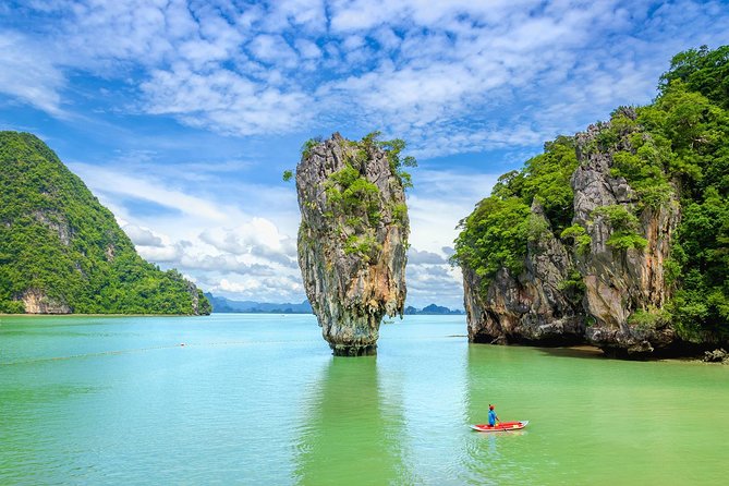 James Bond Island Premium Trip by Speed Boat - James Bond Island Snorkeling: the famous limestone set, up close